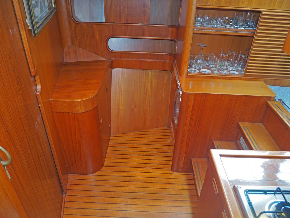 Voorschip, Accommodatie